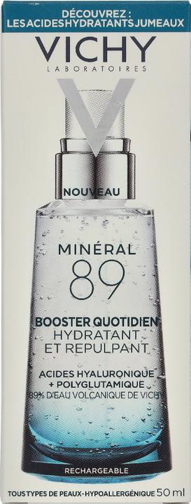 Produktbild Vichy Minéral 89 Täglicher aufpolsternder feuchtigkeitsspendender Booster (50 ml)