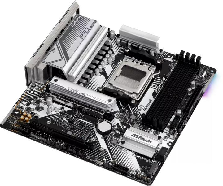 Immagine prodotto AsRock B650M PRO RS AM5 al dettaglio (AM5, AMD B650, mATX)