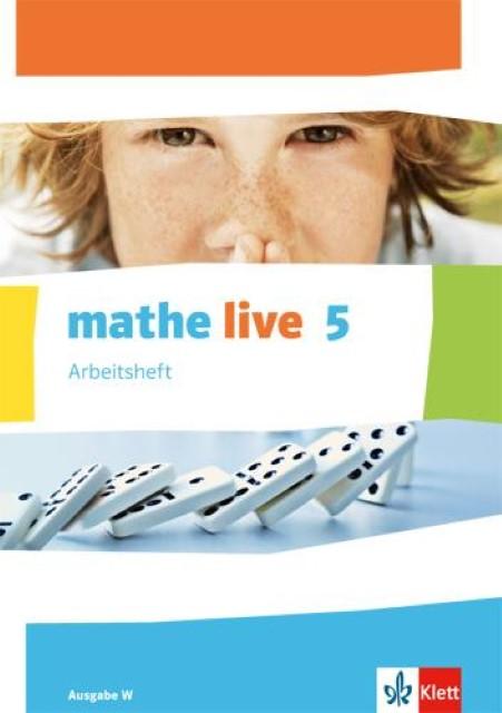 Produktbild mathe live. Arbeitsheft mit Lösungsheft 5. Schuljahr. Ausgabe W (Deutsch, Kliemann, Sabine, 2014)