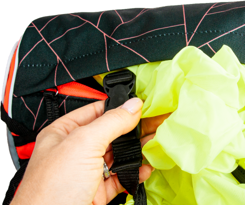 Produktbild Funki Schulthek-Set Flexy-Bag Neon Editon Gorilla 6-teilig (28 l)