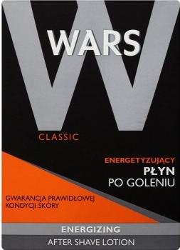 Immagine prodotto MIRACULUM WARS After Shave Lotion Classic eneretyzujący płyn do golenia 90ml (Lozione dopobarba, 90 ml)