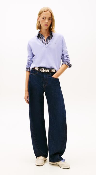 Produktbild Tommy Jeans Essentieller V-Ausschnitt Pullover (XL)