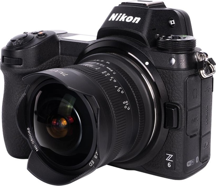 Produktbild 7artisans 7.5 mm F/2.8 Fisheye Mark II (Fujifilm X, APS-C / DX)