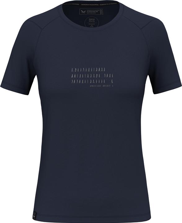 Produktbild Salewa Eagle Poem Dry'Ton T-Shirt Da (42)