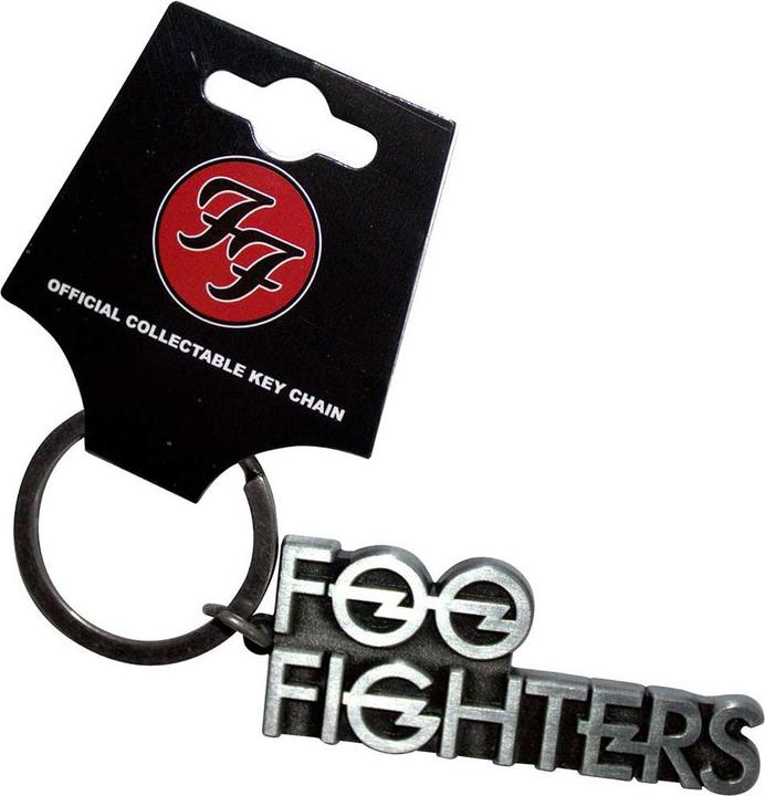 Immagine prodotto Foo Fighters Stacked Logo Schlüsselanhänger