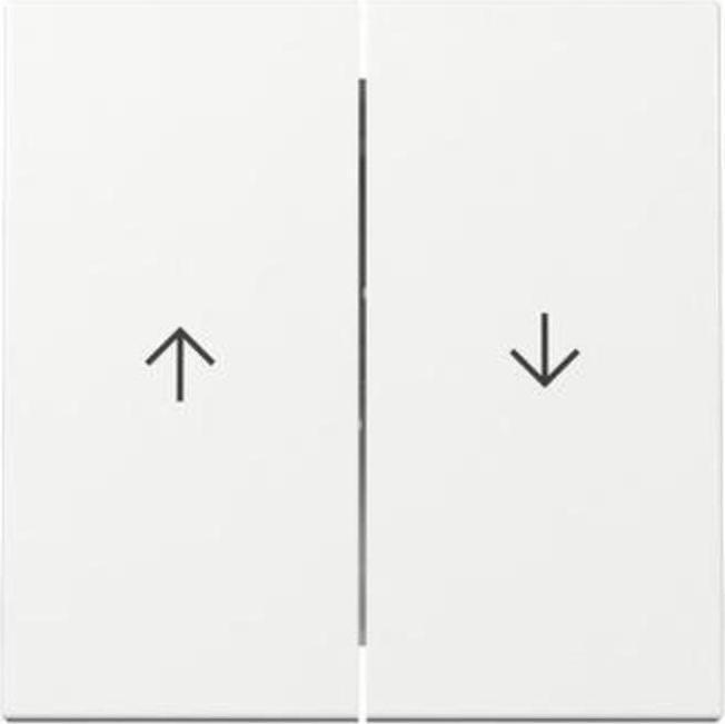 Produktbild Gira Wippe 2f Pfeil System 55 329403 Reinweiss