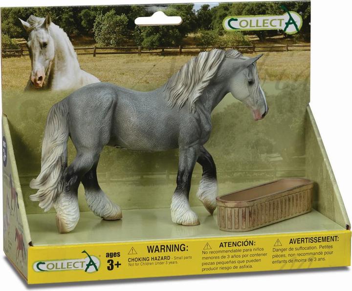 Produktbild Collecta Horse & Trough Set, 89564