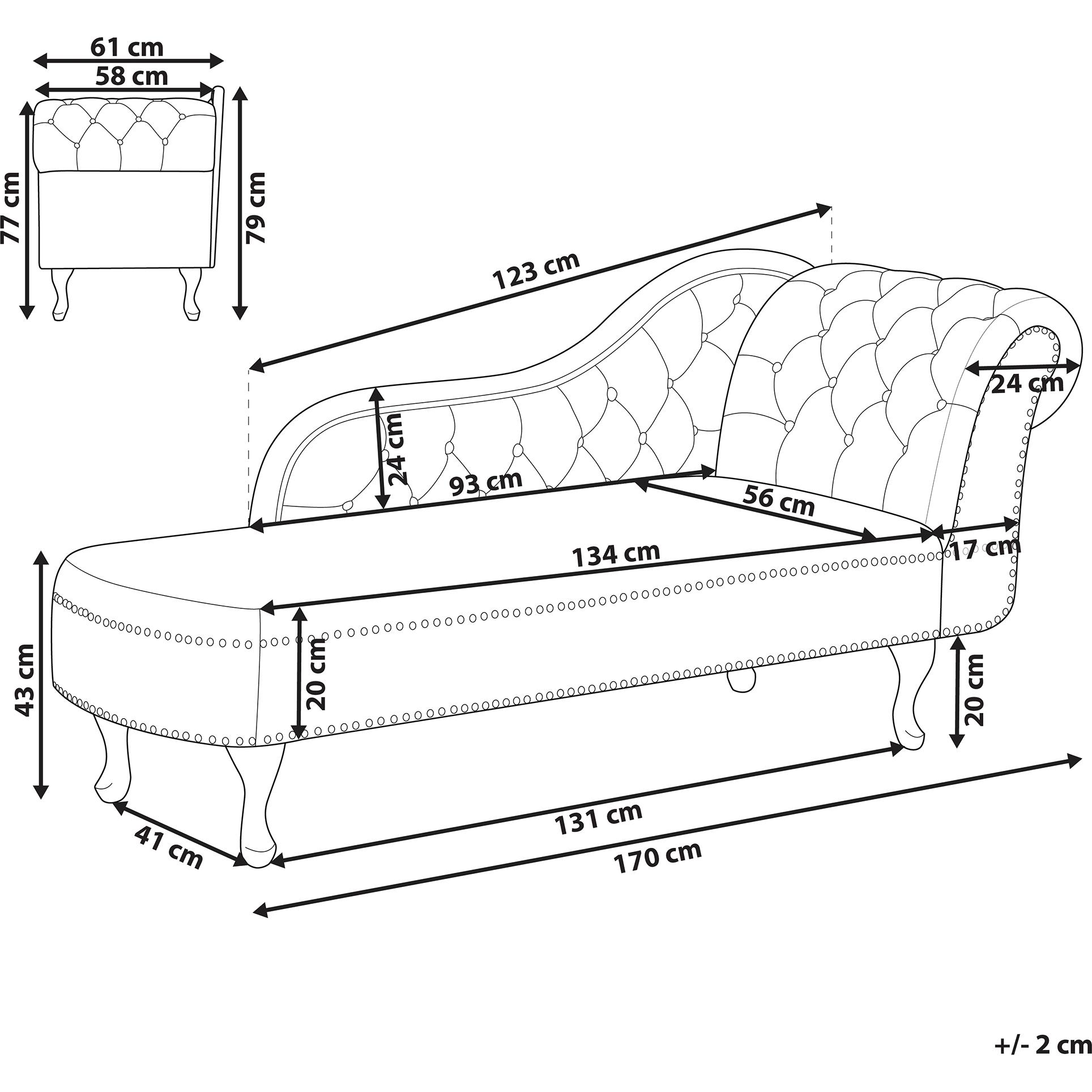 Thumbnail - Beliani, Sofa, Nimes (Liege)