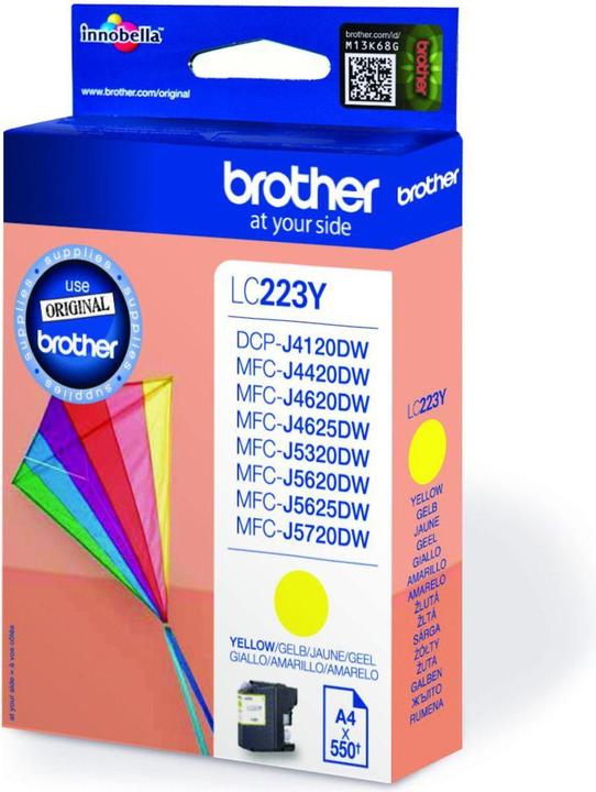 Produktbild Brother Lc-223 (Y)