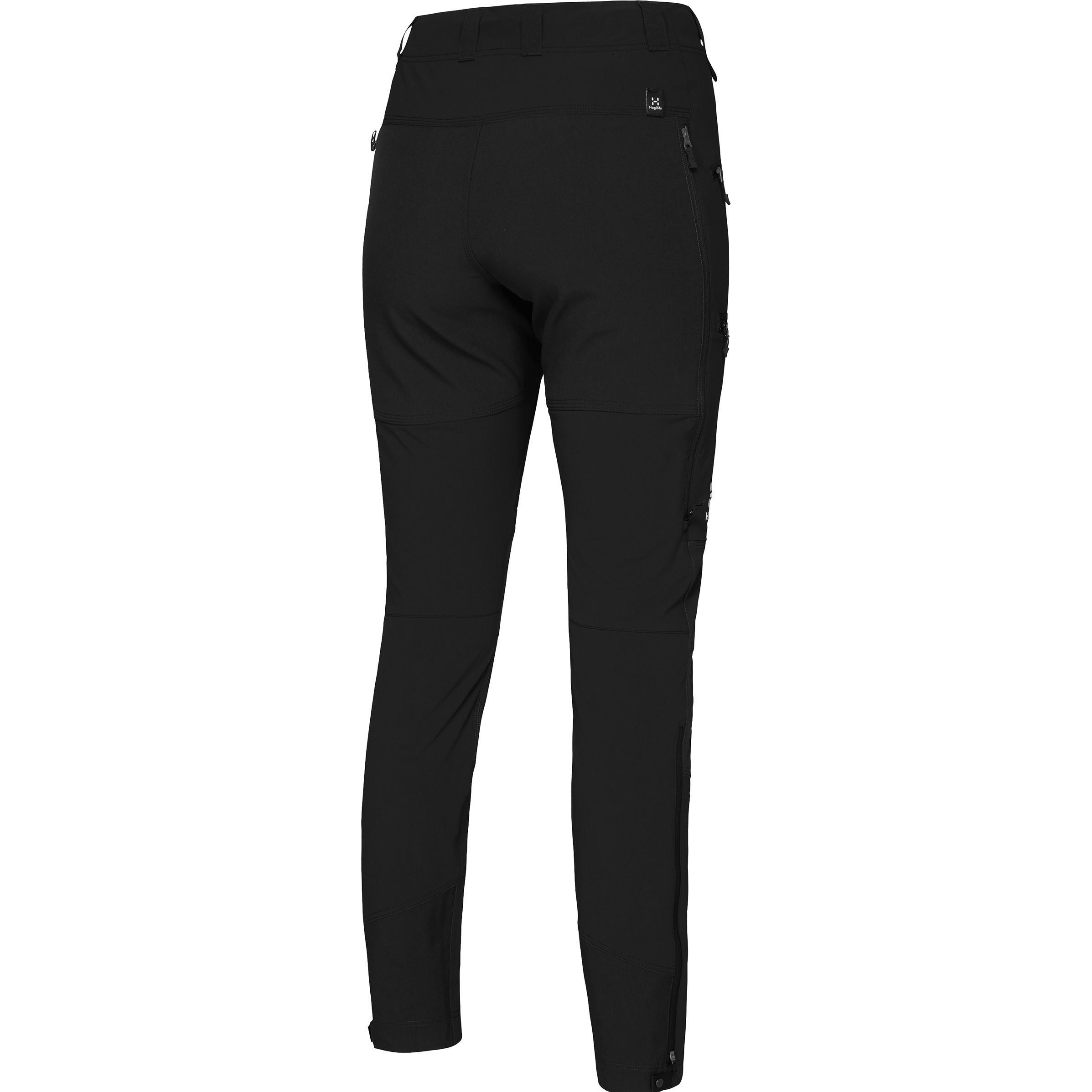 Thumbnail - Haglöfs, Damen, Outdoorhose, Women's Rugged Slim Pant (34), Schwarz, 34