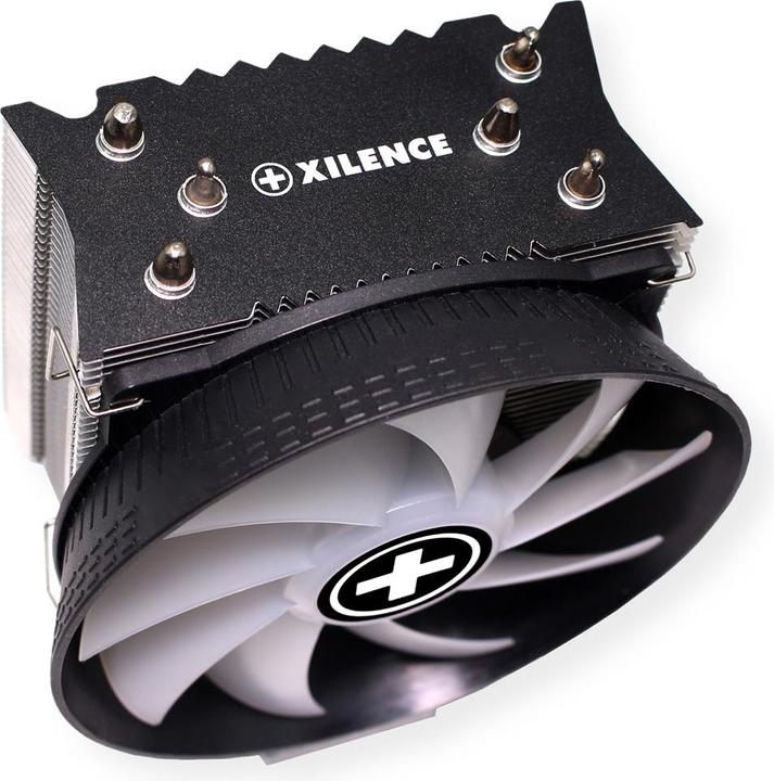 Actual product image Xilence 500-1800 rpm 4-pin, ARGB (142 mm)