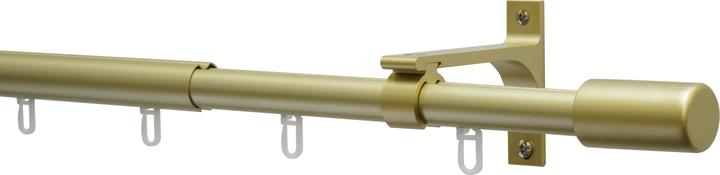 Produktbild Gardinia Gardinenstangen Set Thasos mit Innenlauf I