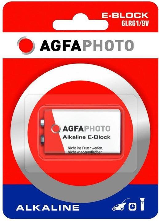 AGFAPHOTO Alkaline Extreme Power (1 Stk., 9V Block)