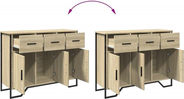 Produktbild vidaXL Sideboard (97 x 32.50 x 74.50 cm)