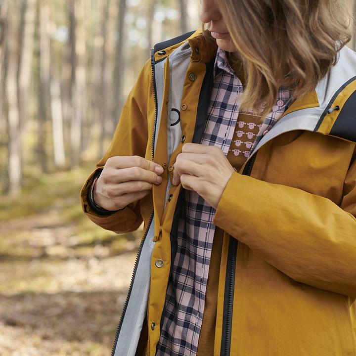 Image du produit Salewa Fanes 3 Layers Powertex Hemp 2 In 1 Parka Da (34, XS)