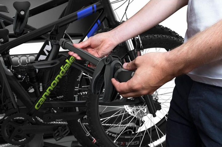 Actual product image Thule VeloSpace XT 3 Black Edition