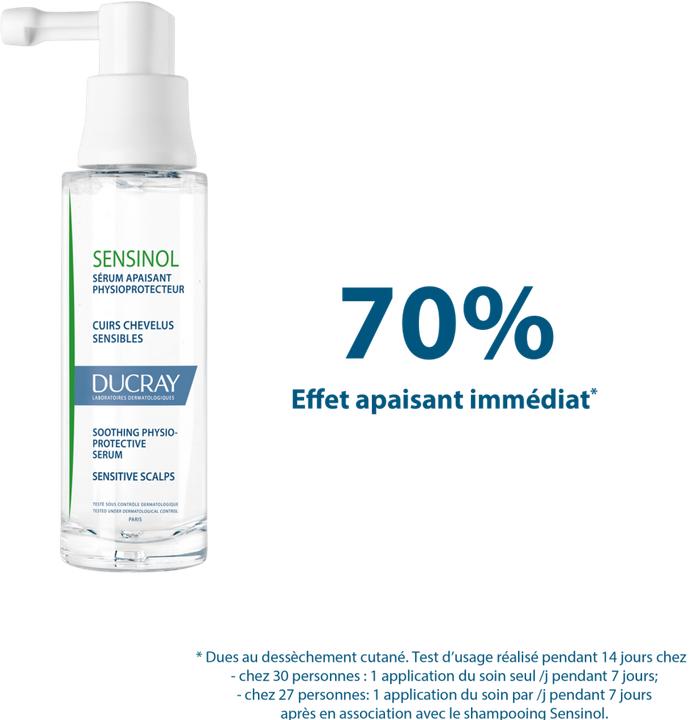 Image du produit Ducray Sensinol Sérum Physioprotecteur Apaisant 30 Ml (30 ml)