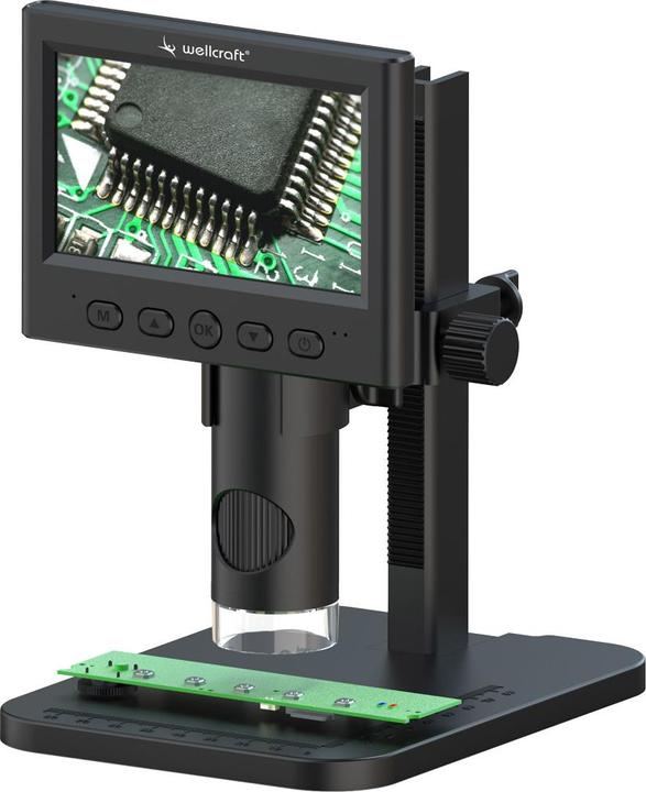 Wellcraft Digitales Mikroskop