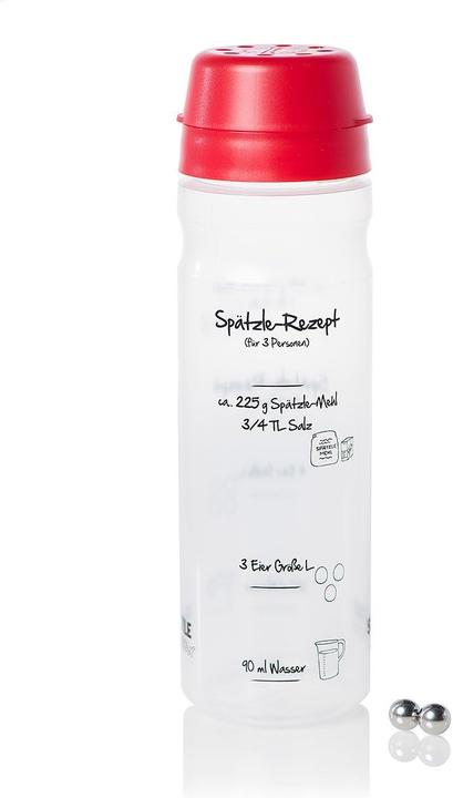 Produktbild Spätzle-Shaker Shaker-Set Duo (Flüssiges Shampoo, 875 ml)