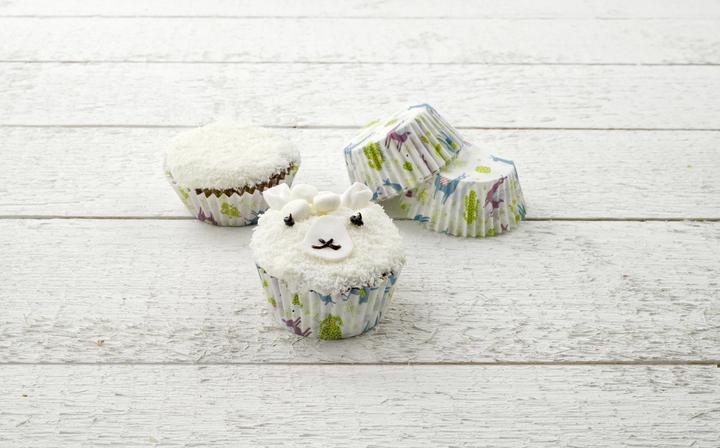 Image du produit Zenker Moule à muffins Lama et Cactus 50 Pièces (5 cm)