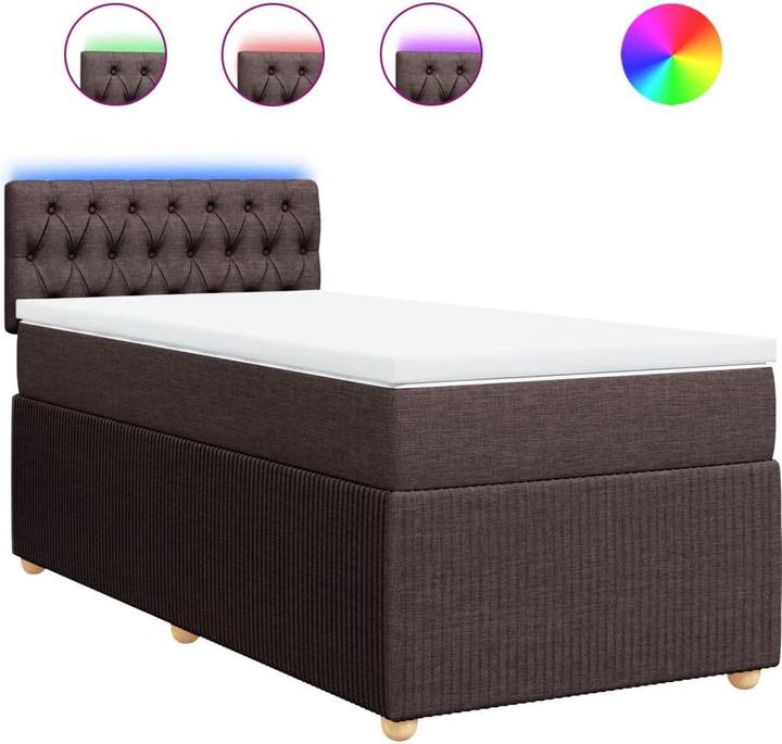 Produktbild vidaXL Boxspringbett (90 x 190 cm)