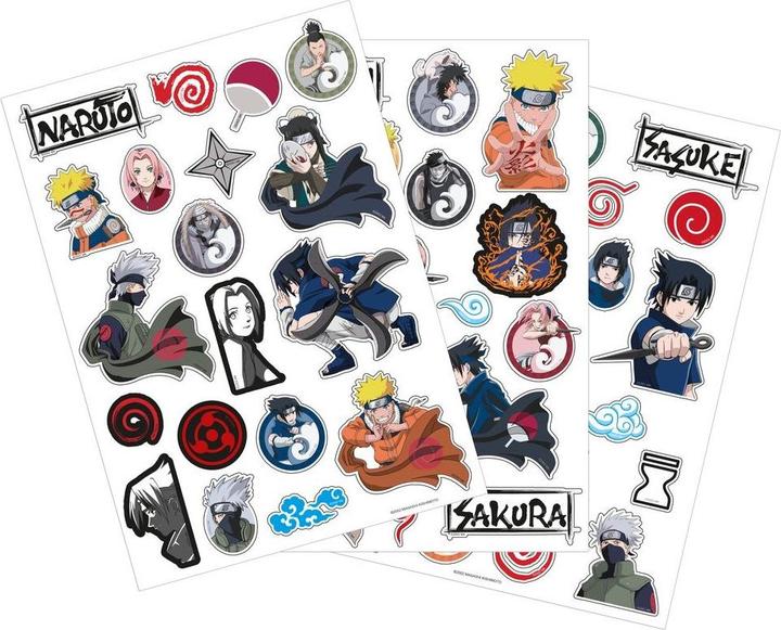 Immagine prodotto Dungeons & Dragons Naruto Tech Sticker Pack