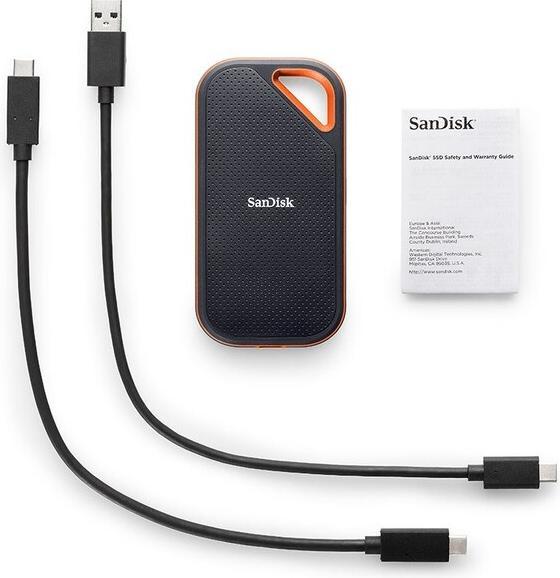 Image du produit SANDISK Extreme PRO Portable (2 To)