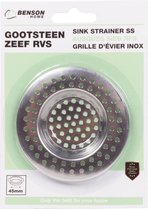 Image du produit Benson Home Grille d'évier inox