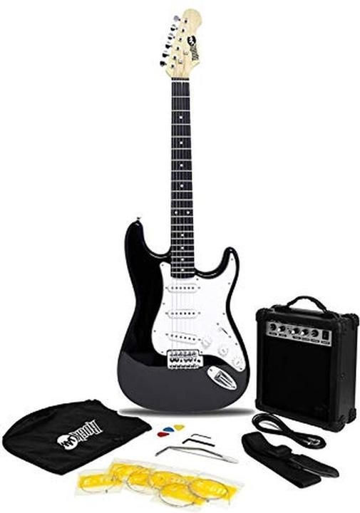 Image du produit PDT RockJam Elec Guitar Super Kit (Guitare électrique, Bois de tilleul)