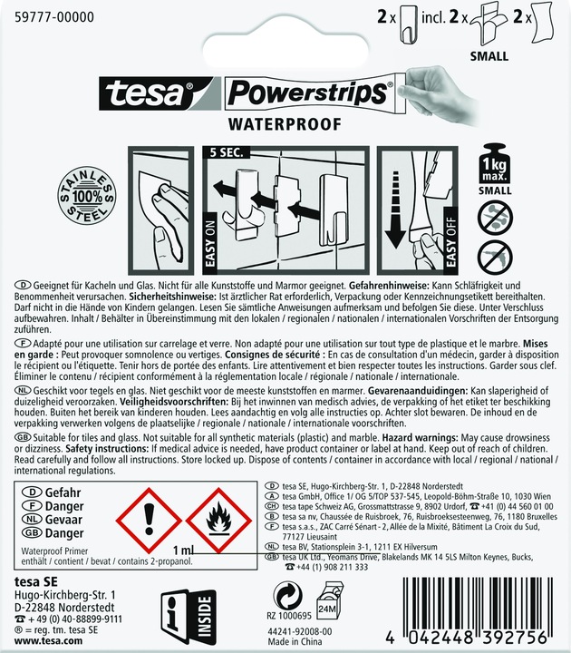 Image du produit tesa Imperméable hook Small