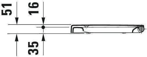 Actual product image Duravit Vero