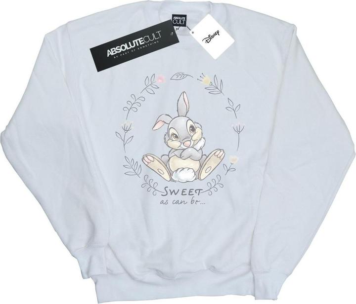 Produktbild Disney Bambi Thumper Sweet As Can Be Sweatshirt Mädchen (140, 146)