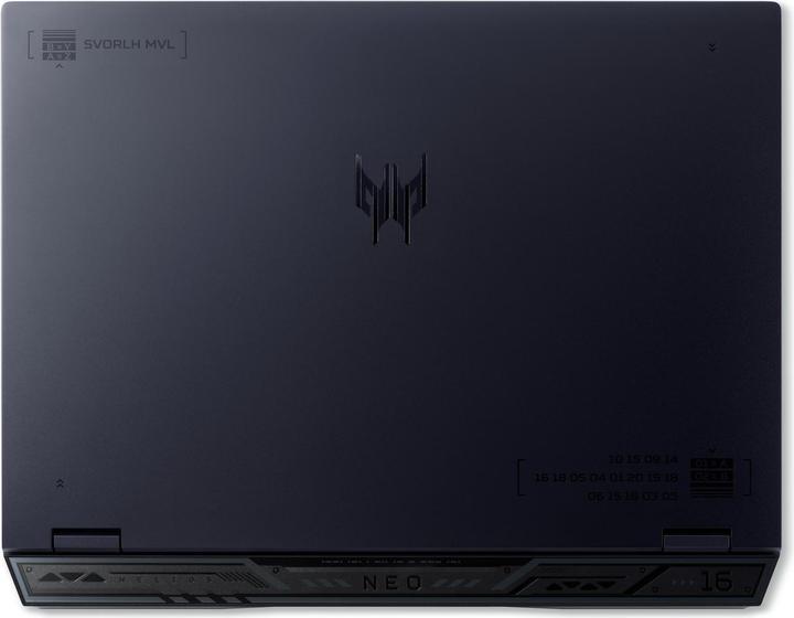Actual product image Acer Predator Helios Neo 16 (16", 1000 GB, 16 GB, DE, Intel Core i7-14650HX)