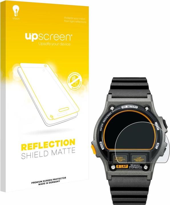 upscreen Schutzfolie für Timex Ironman TW5M54300 Displayschutz Displayschutzfolie Folie Matt