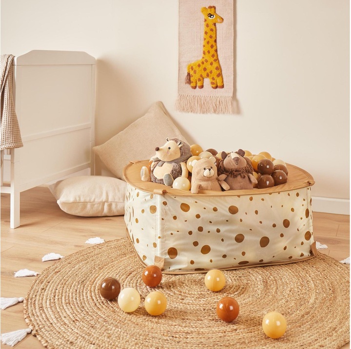Produktbild Bieco Bälle für Bällebad 100 Stk. Chocolate Bliss