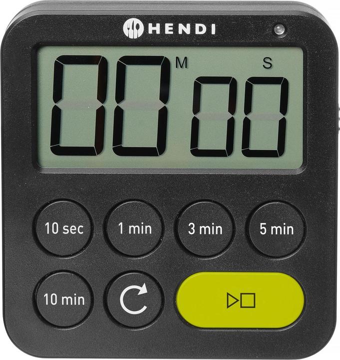 Produktbild Hendi Timer Schwarz
