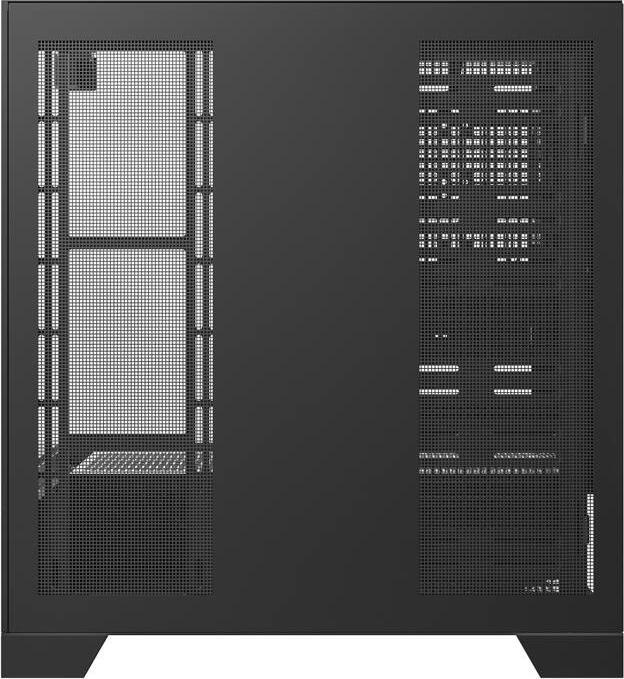 Immagine prodotto Darkflash Tech Case per computer Darkflash DY450 PRO + ventola (nero) (ATX, ITX, mATX)