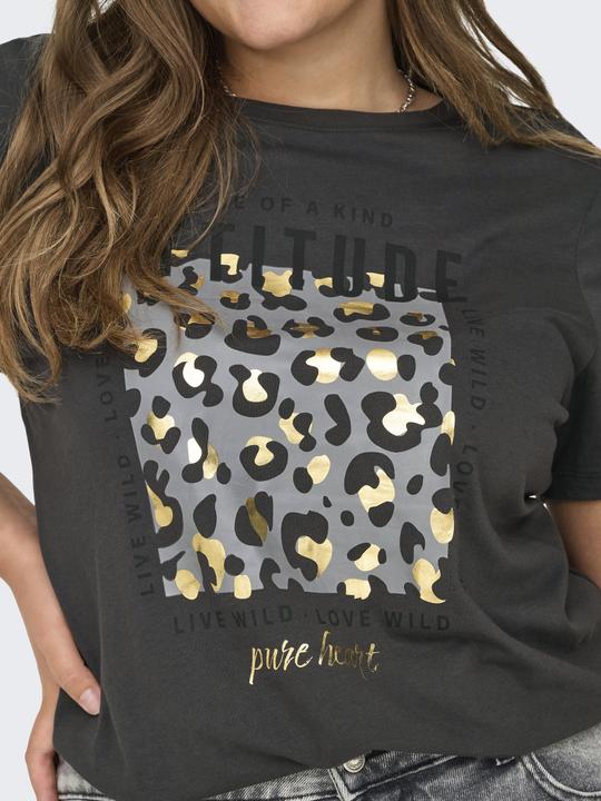 Produktbild Only Normal geschnitten Rundhals Curve T-Shirt T-shirt (L)