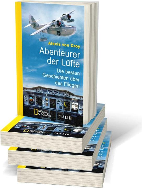 Produktbild Abenteurer der Lüfte (Deutsch, Alexis von Croy, 2016)
