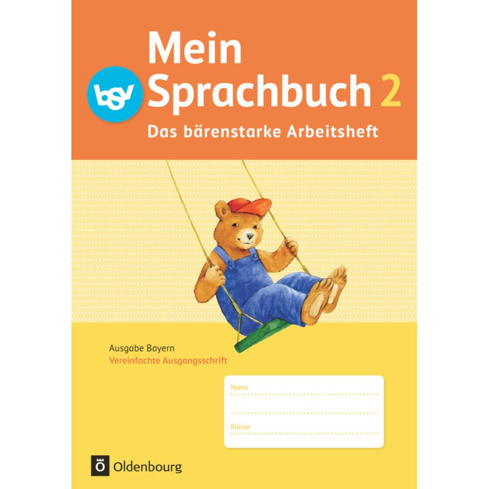 Mein Sprachbuch BY 2 AH VA, Schulbücher von Johanna Schmidt-Büttner, Andrea Tonte, Michaela Walch, Ursula von Kuester, A...
