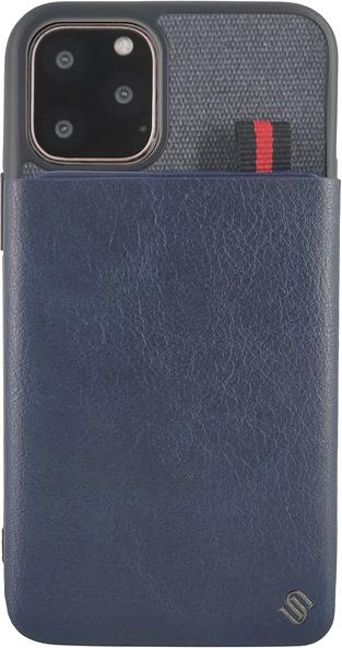 Immagine prodotto Uunique Copertina rigida FUNCTION BACK SHELL/ESSEX POCKET blu (Apple iPhone 11 Pro)