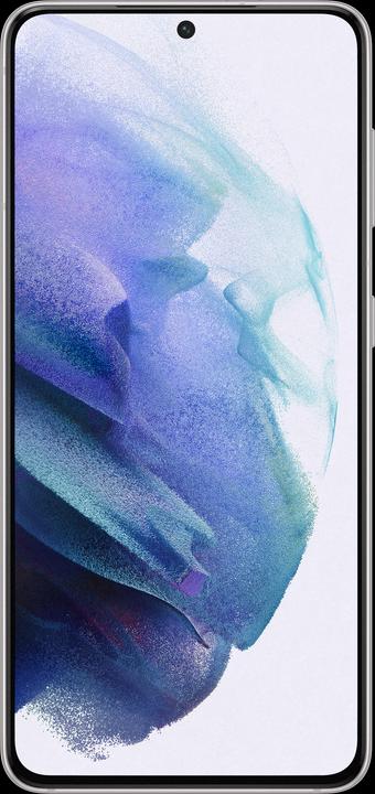Produktbild Samsung Galaxy S21 EU (128 GB, Phantom White, 6.20", Dual SIM, 12 Mpx, 5G)