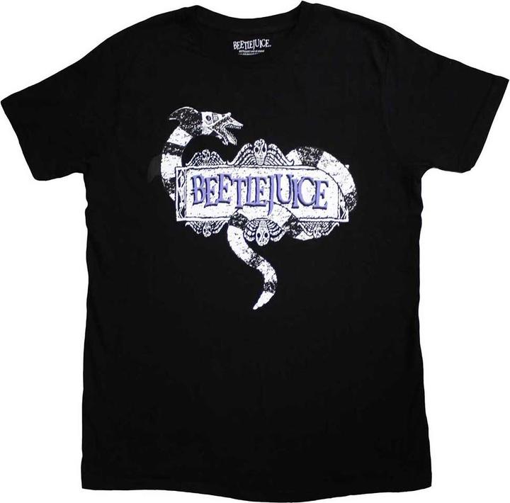 Beetlejuice Snake Badge