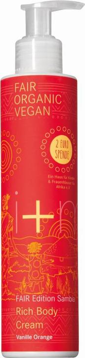 Actual product image i+m Naturkosmetik Zambia Edition Body Lotion (Body lotion, 200 ml)