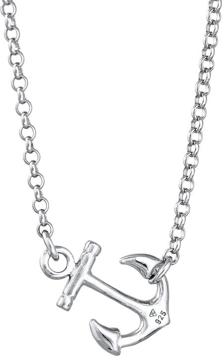 Immagine prodotto Elli mit Anker Anhänger (925 Argento, 45 cm)