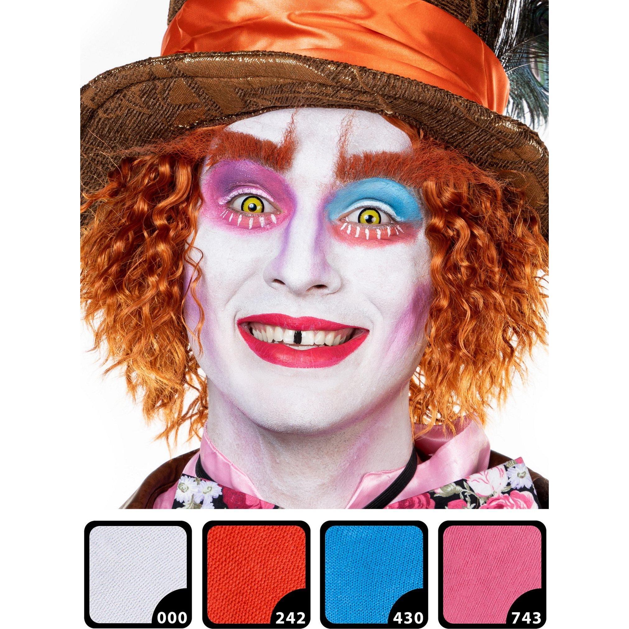 Maskworld Make-up Set Verrückter Hutmacher