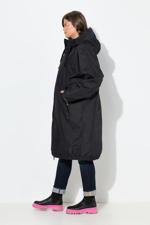 Produktbild Laurasøn Funktionsmantel, oversized, Teddyfutter, Kapuze, 2-Wege-Zipper