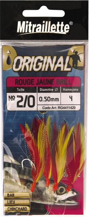 Ragot Mitraillette 4H2.0 50 (0.50 mm)