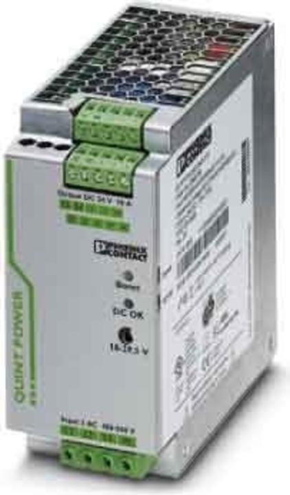 Actual product image Phoenix Contact DIN rail power supply (DIN rail