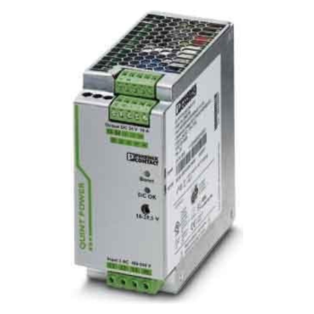 Phoenix Contact, Mobiele stroomverdelers, Top-rail voedingseenheid (DIN-rail)
